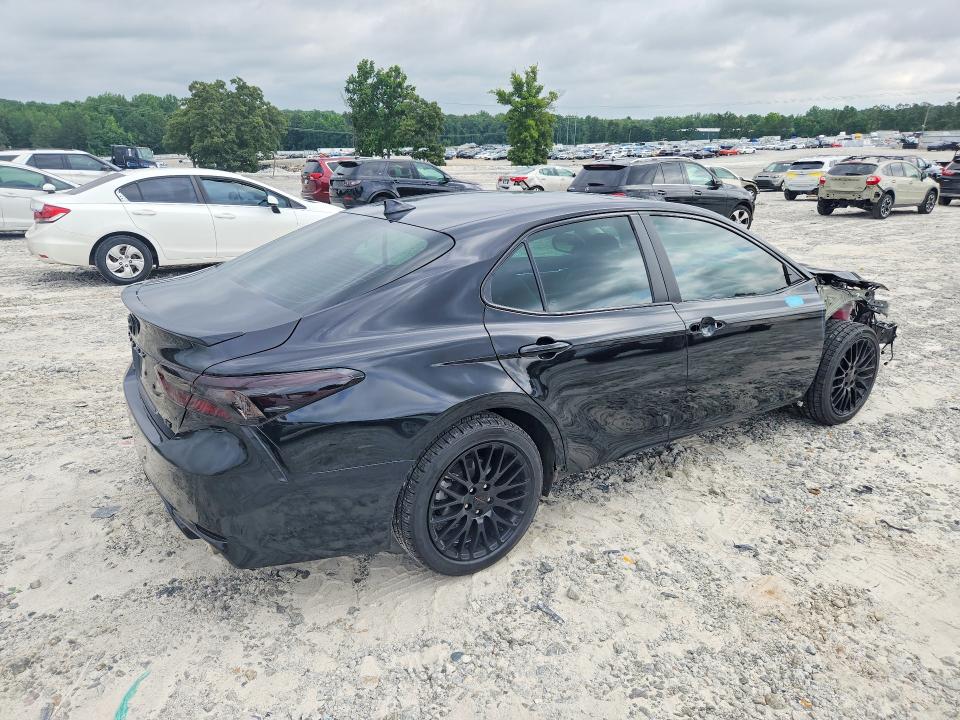 Продажа на аукционе авто 2024 Toyota Camry, vin: 4T1G11AK1RU242086, номер лота: 57601746