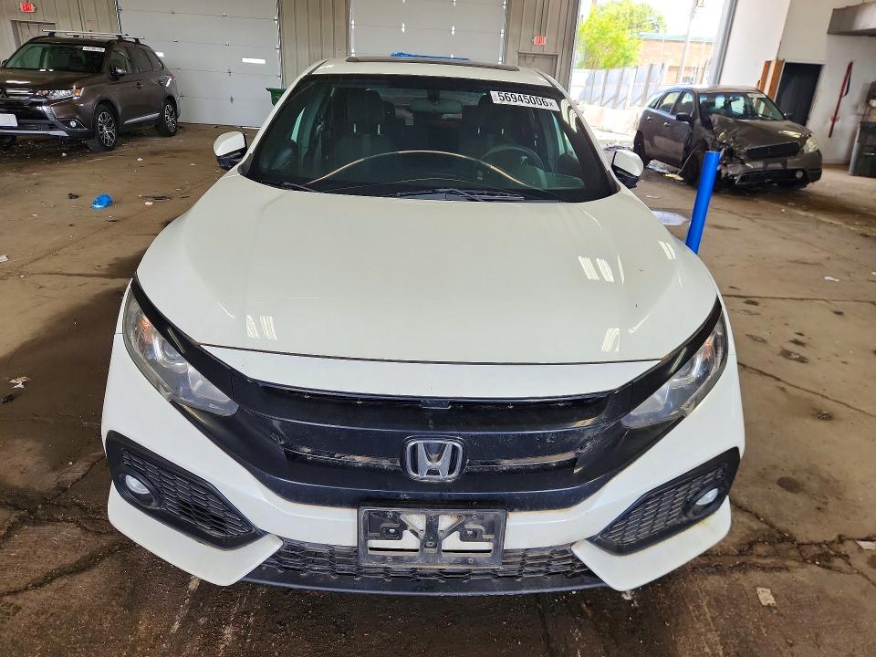 56945006 :رقم المزاد ، SHHFK7H5XJU220115 vin ، 2018 Honda Civic مزاد بيع