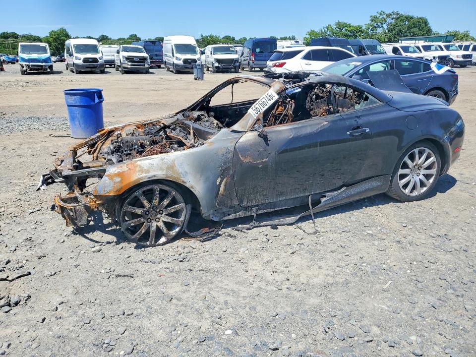 56766746 :رقم المزاد ، JTHFN48YX40051961 vin ، 2004 Lexus Sc مزاد بيع