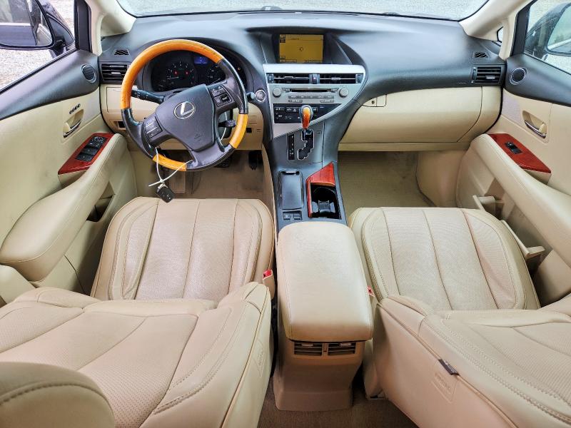 57273586 :رقم المزاد ، 2T2ZK1BA2AC010187 vin ، 2010 Lexus Rx مزاد بيع