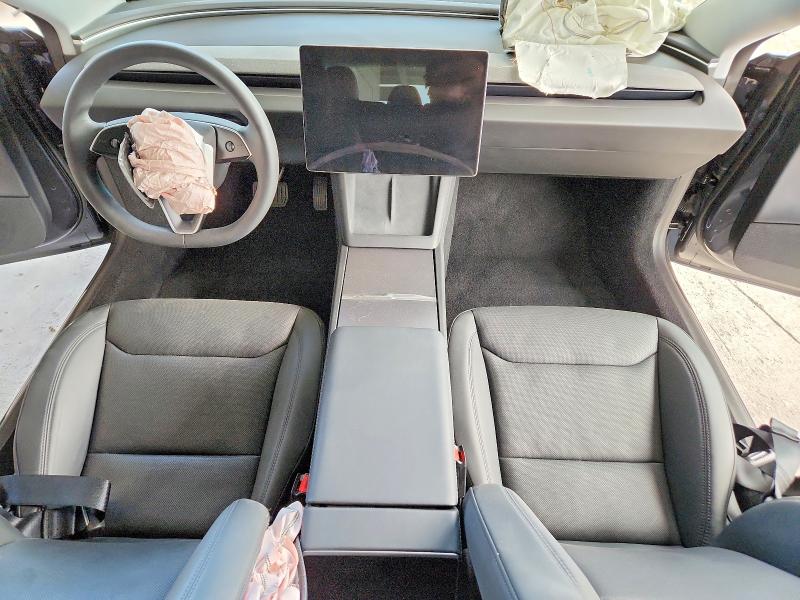 57958306 :رقم المزاد ، 5YJ3E1EA0SF933889 vin ، 2025 Tesla Model 3 مزاد بيع
