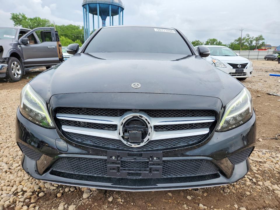 Продаж на аукціоні авто 2021 Mercedes-benz C, vin: W1KWF8DB9MR618556, номер лоту: 55771256