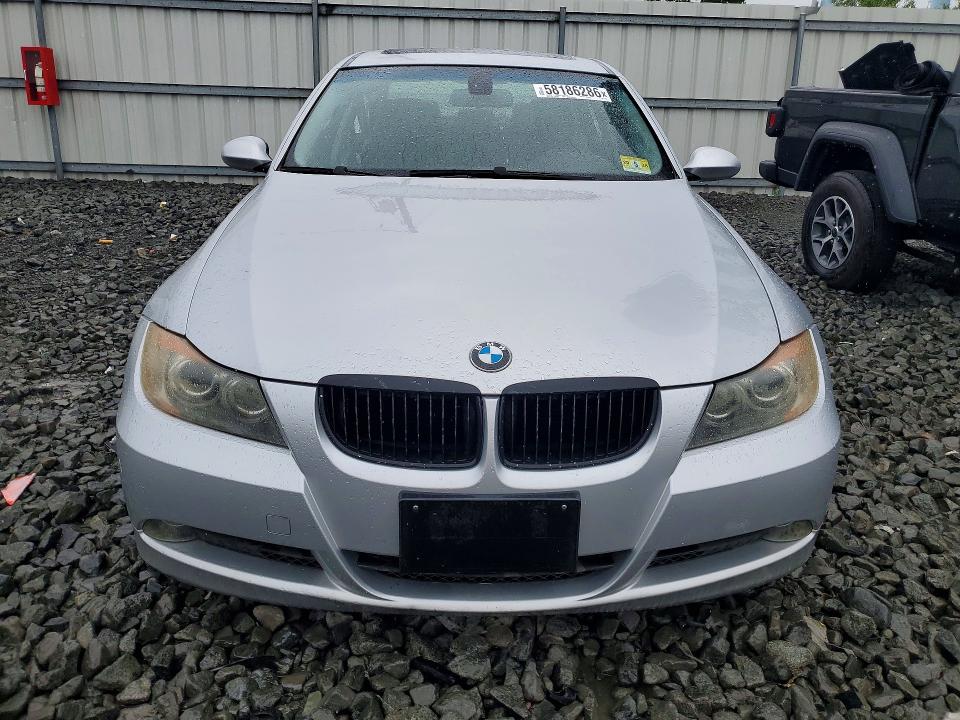 2007 Bmw 328 მანქანა იყიდება აუქციონზე, vin: WBAVA37507NL16031, აუქციონის ნომერი: 58186286