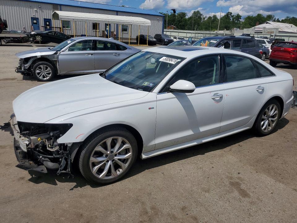Продажа на аукционе авто 2018 Audi A6, vin: WAUG8AFC5JN056399, номер лота: 58098416