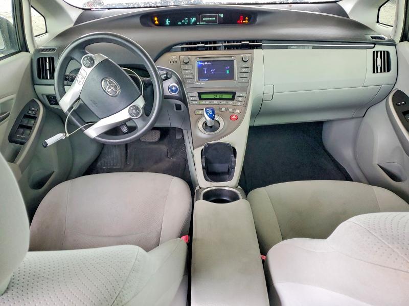 2012 Toyota Prius მანქანა იყიდება აუქციონზე, vin: JTDKN3DU8C5493295, აუქციონის ნომერი: 57767806