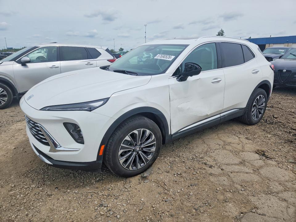 57690526 :رقم المزاد ، LRBFZME4XRD047687 vin ، 2024 Buick Envision مزاد بيع