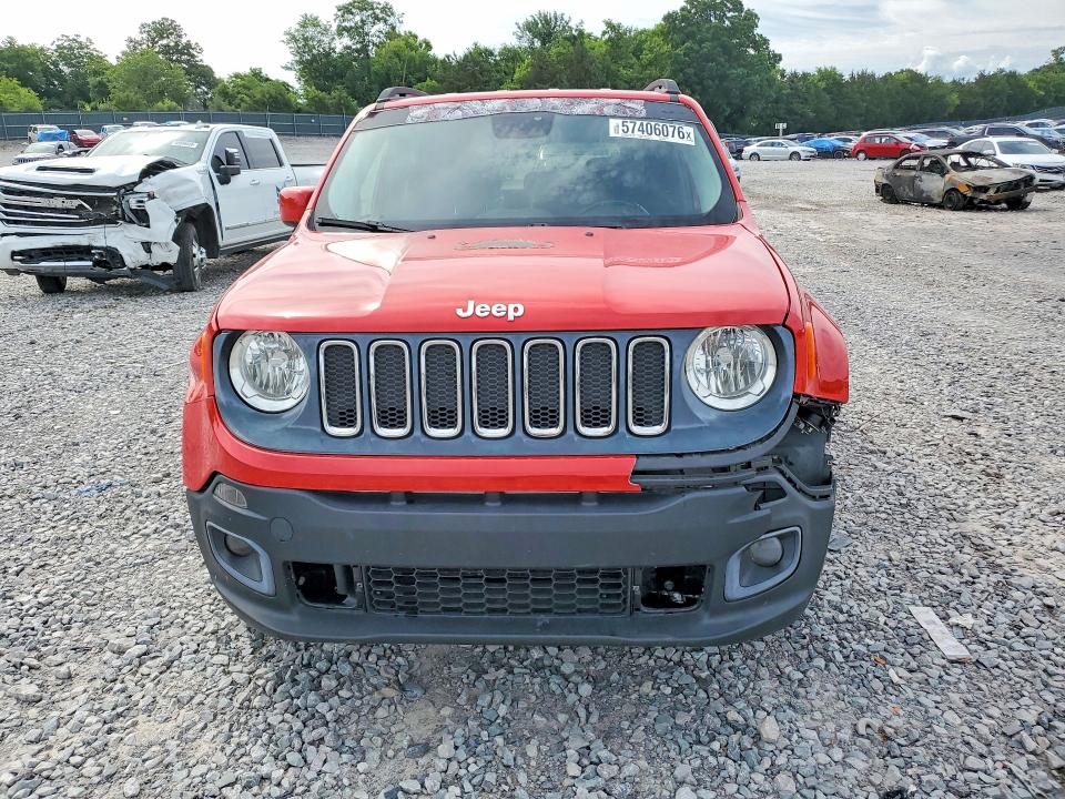 Продажа на аукционе авто 2015 Jeep Renegade, vin: ZACCJABT5FPB27904, номер лота: 57406076