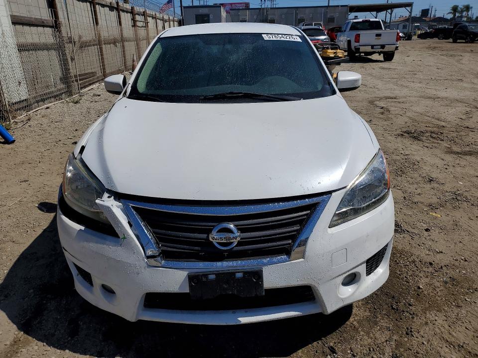 Продажа на аукционе авто 2014 Nissan Sentra, vin: 3N1AB7AP7EY296573, номер лота: 57854226