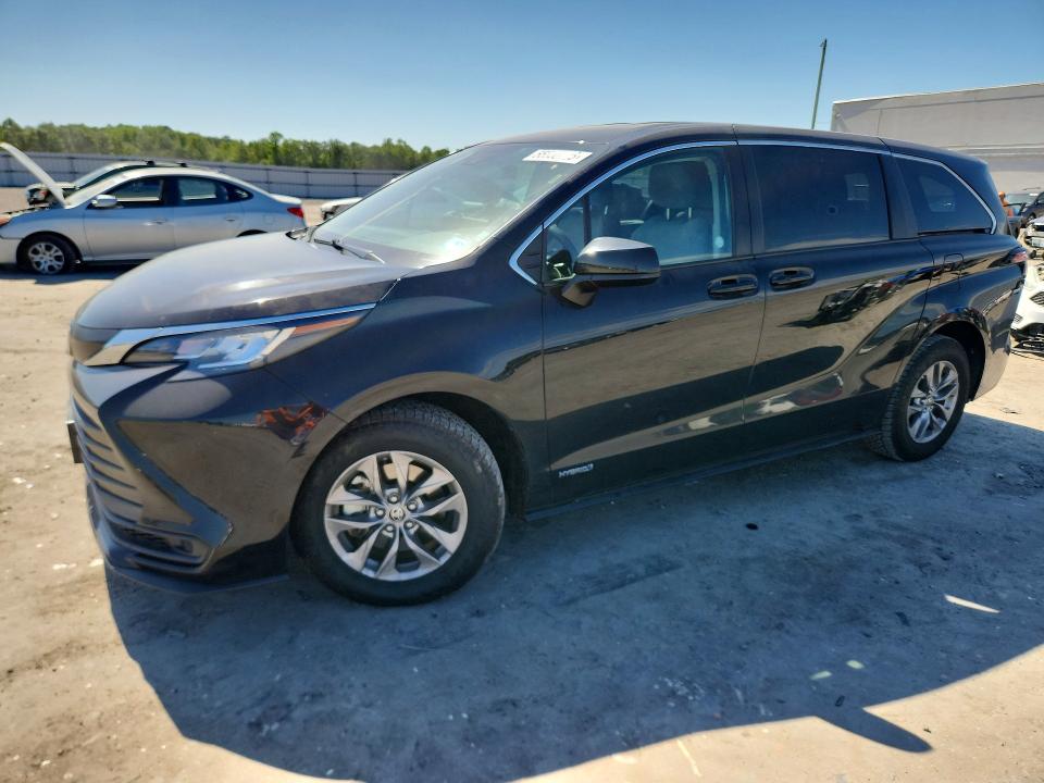 Aukcja sprzedaży 2021 Toyota Sienna, vin: 5TDKRKEC8MS044313, numer aukcji: 55850426