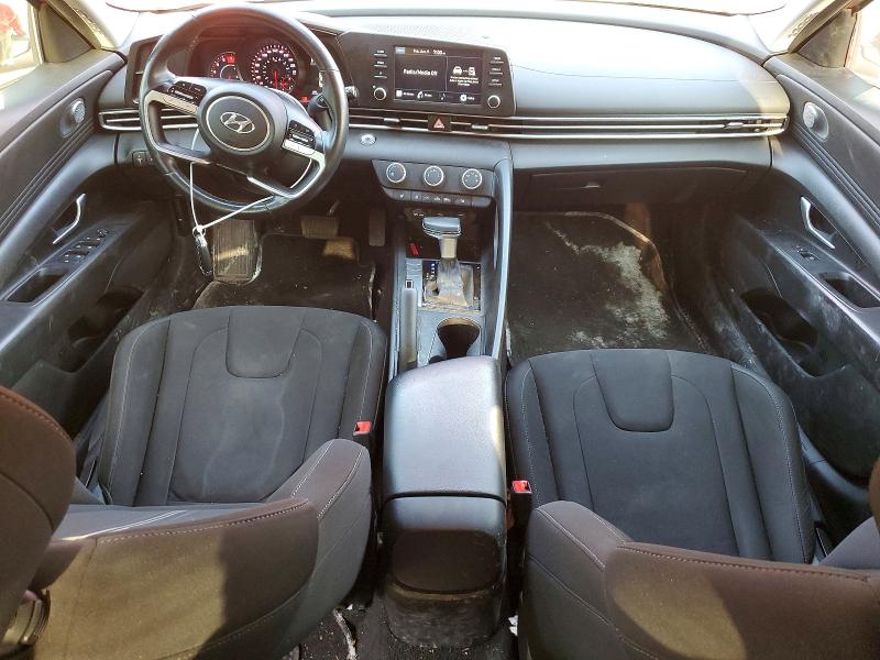 Aukcja sprzedaży 2022 Hyundai Elantra, vin: KMHLM4AG9NU262275, numer aukcji: 55745316