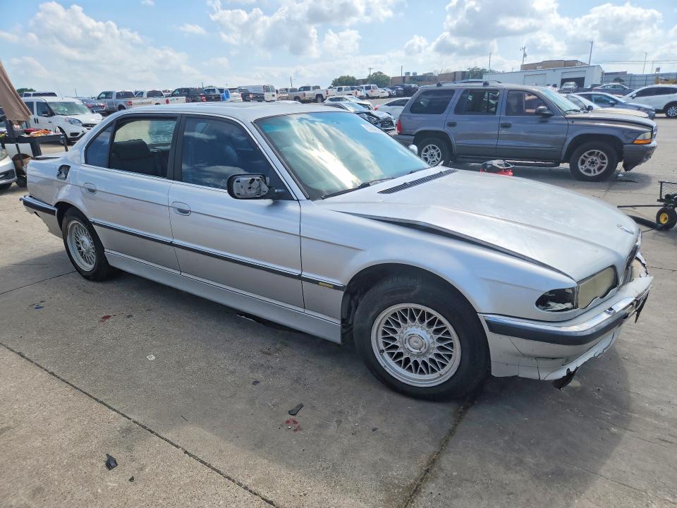 Aukcja sprzedaży 2001 Bmw 740, vin: WBAGH83421DP22694, numer aukcji: 57809336