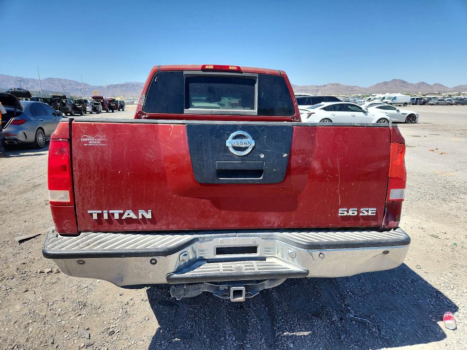 Aukcja sprzedaży 2005 Nissan Titan, vin: 1N6AA07A45N527353, numer aukcji: 55650066