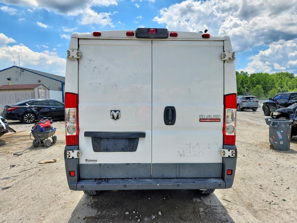 56984256 :رقم المزاد ، 3C6TRVAG3EE127889 vin ، 2014 Ram Promaster 1500 مزاد بيع