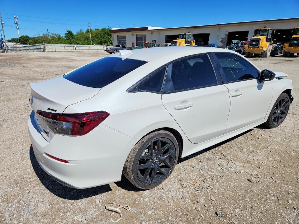 56797836 :رقم المزاد ، 2HGFE4F86TH334101 vin ، 2026 Honda Civic Hyb مزاد بيع