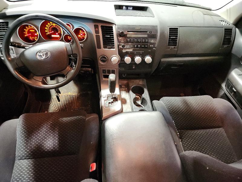 58462206 :رقم المزاد ، 5TFUM5F11AX015702 vin ، 2010 Toyota Tundra مزاد بيع