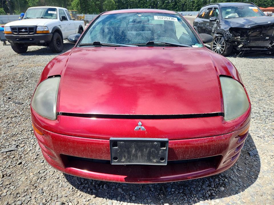 2002 Mitsubishi Eclipse მანქანა იყიდება აუქციონზე, vin: 4A3AC44GX2E066858, აუქციონის ნომერი: 55275736