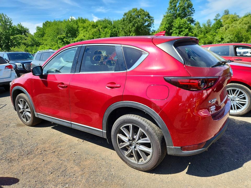 Продаж на аукціоні авто 2017 Mazda Cx-5, vin: JM3KFBDLXH0189332, номер лоту: 57192396