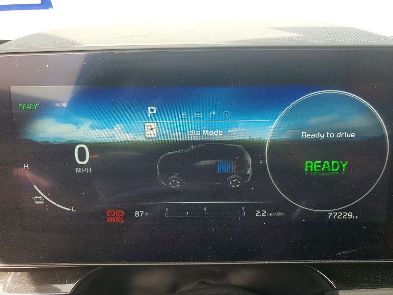 2024 Kia Niro მანქანა იყიდება აუქციონზე, vin: KNDCR3L10R5121667, აუქციონის ნომერი: 59197116
