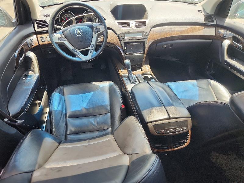 57676976 :رقم المزاد ، 2HNYD2H65AH505681 vin ، 2010 Acura Mdx مزاد بيع