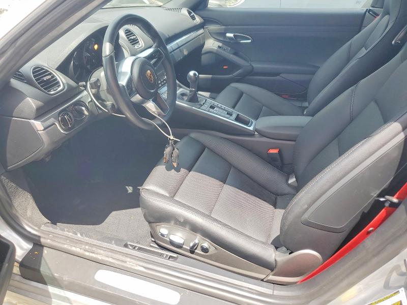 2024 Porsche Boxster მანქანა იყიდება აუქციონზე, vin: WP0CA2A87RK205830, აუქციონის ნომერი: 54510646