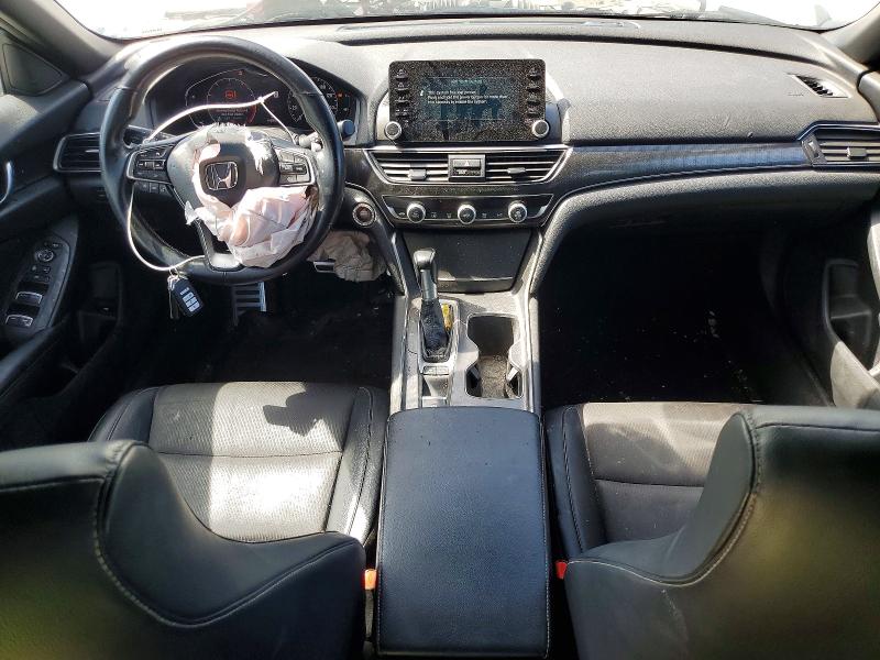 2018 Honda Accord მანქანა იყიდება აუქციონზე, vin: 1HGCV1F37JA260589, აუქციონის ნომერი: 55841076