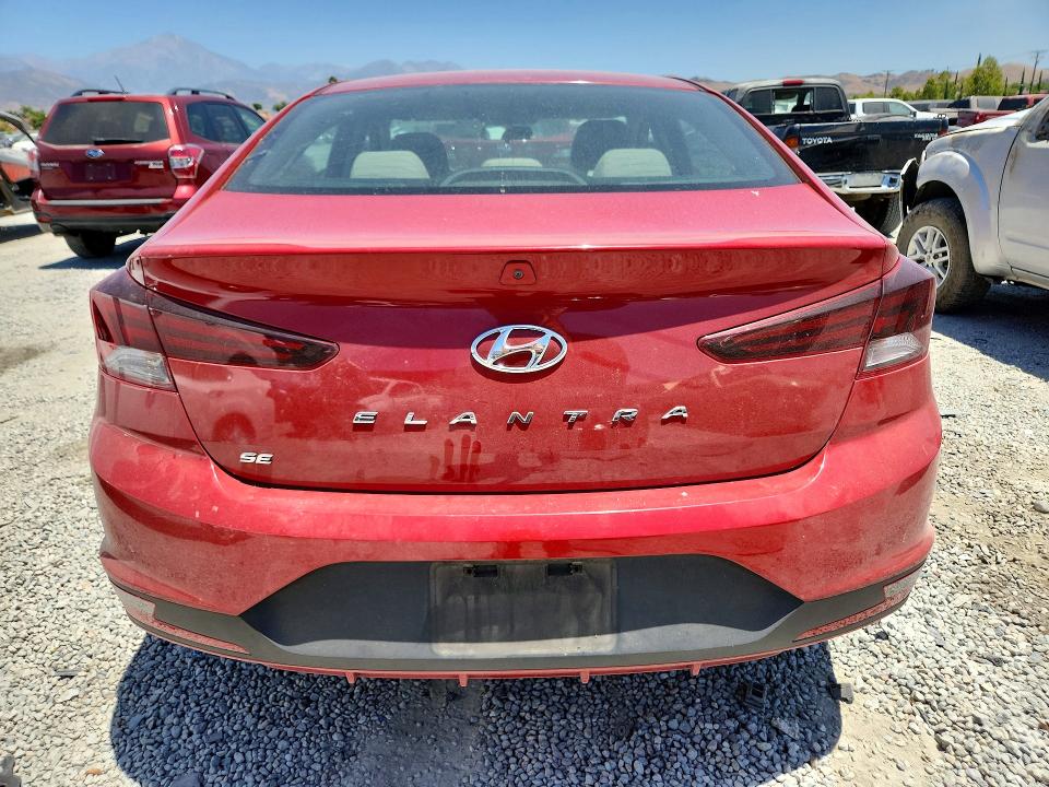 Продаж на аукціоні авто 2019 Hyundai Elantra, vin: 5NPD74LF2KH411183, номер лоту: 56964956
