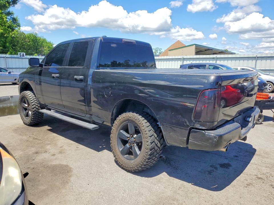 Продажа на аукционе авто 2016 Ram 1500, vin: 1C6RR7FT7GS123937, номер лота: 57535996