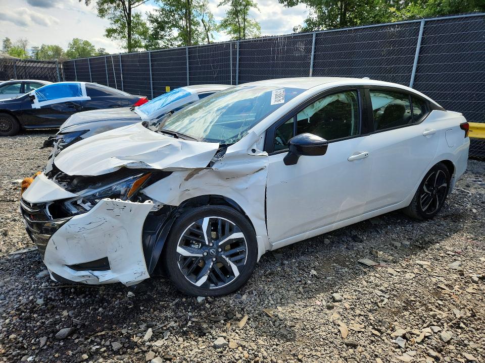 2024 Nissan Versa მანქანა იყიდება აუქციონზე, vin: 3N1CN8FV5RL817502, აუქციონის ნომერი: 57588676