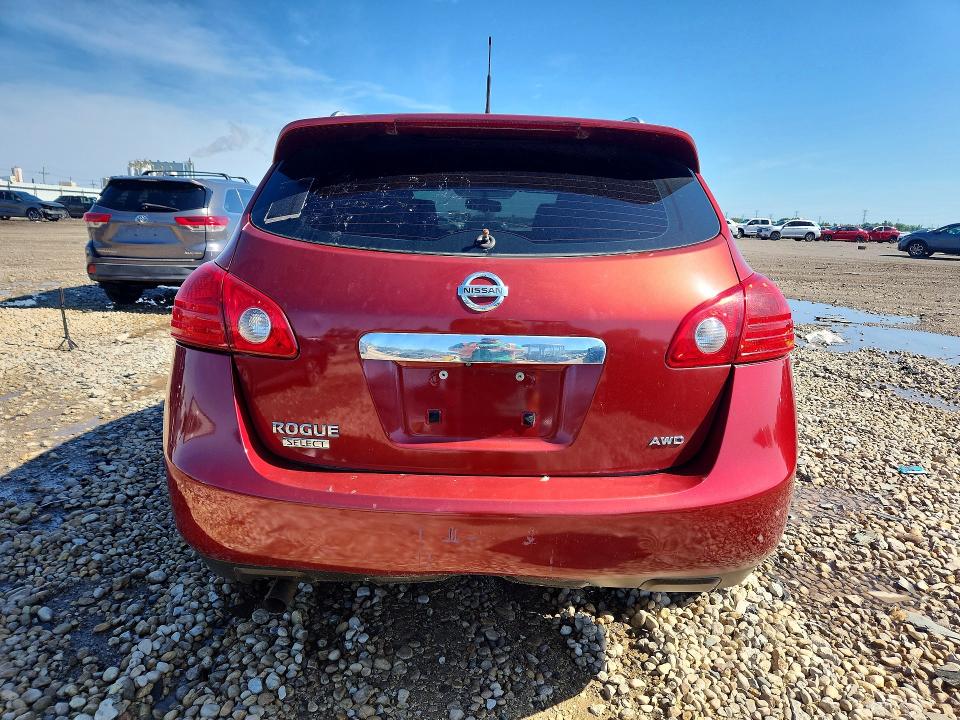 Продаж на аукціоні авто 2015 Nissan Rogue Select, vin: JN8AS5MV1FW766878, номер лоту: 55000956