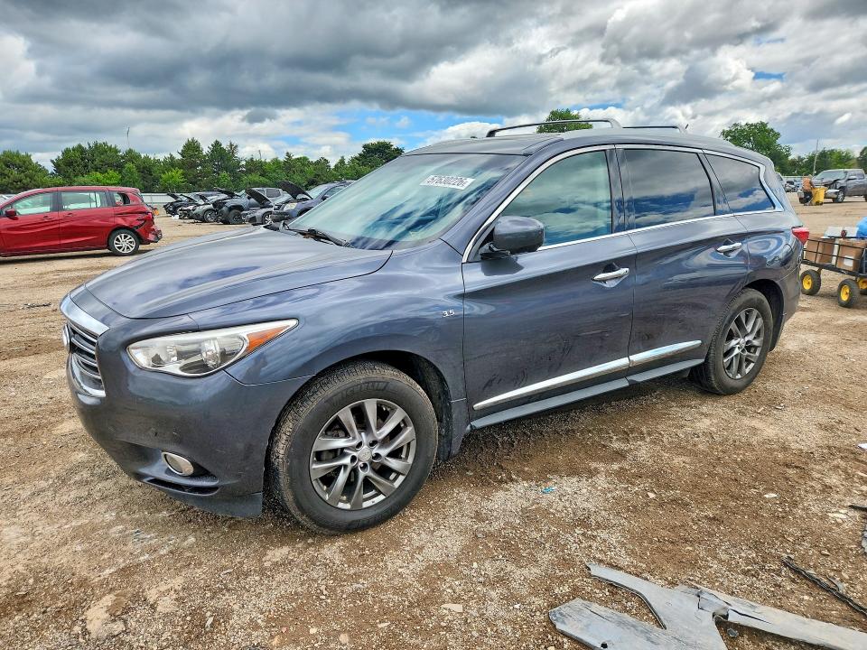 Продаж на аукціоні авто 2014 Infiniti Qx60, vin: 5N1AL0MM8EC525253, номер лоту: 57630226
