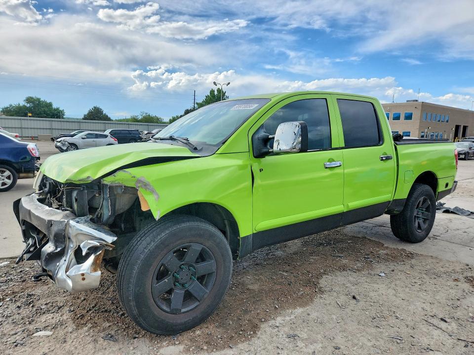 55970056 :رقم المزاد ، 1N6BA07B46N527061 vin ، 2006 Nissan Titan مزاد بيع