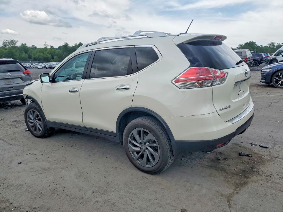 2016 Nissan Rogue მანქანა იყიდება აუქციონზე, vin: JN8AT2MV4GW131179, აუქციონის ნომერი: 58708396