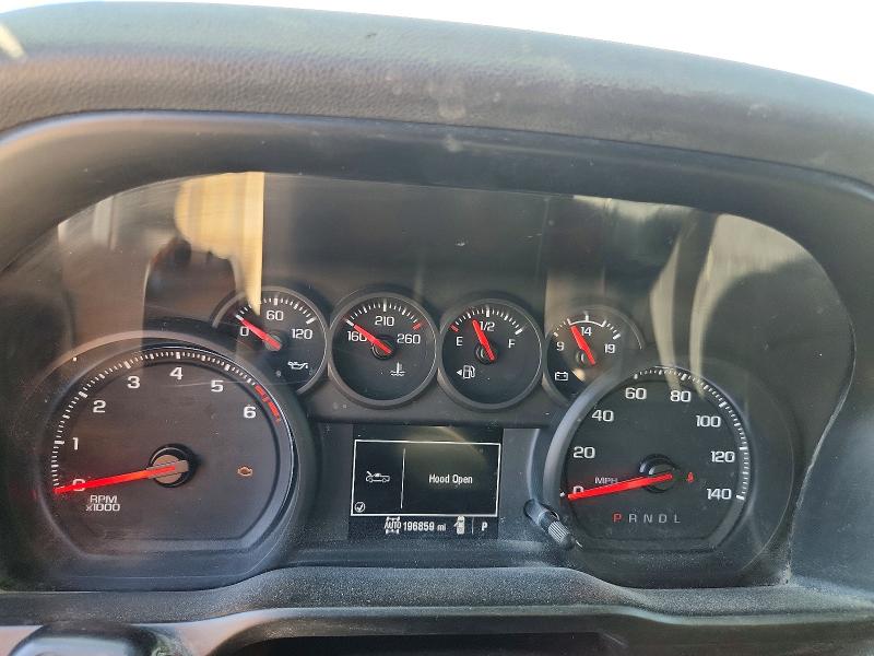 57855566 :رقم المزاد ، 3GCUYAEF9LG334301 vin ، 2020 Chevrolet Silverado مزاد بيع