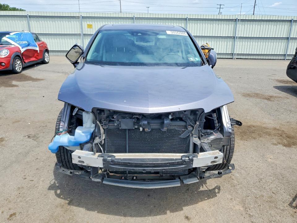 59342806 :رقم المزاد ، 5J8TB4H76JL023476 vin ، 2018 Acura Rdx مزاد بيع