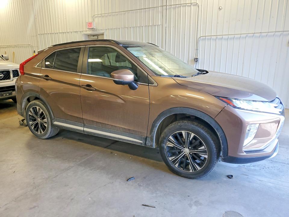 2019 Mitsubishi Eclipse Cross მანქანა იყიდება აუქციონზე, vin: JA4AT5AA6KZ022027, აუქციონის ნომერი: 56081186