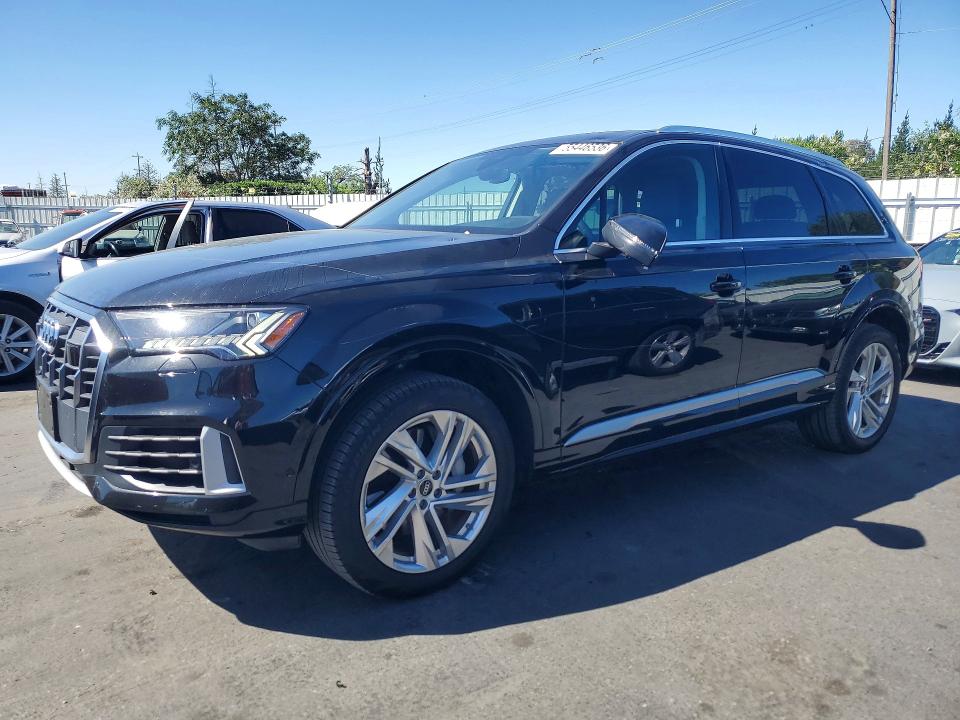 Aukcja sprzedaży 2024 Audi Q7, vin: WA1LXBF79RD004315, numer aukcji: 61744636