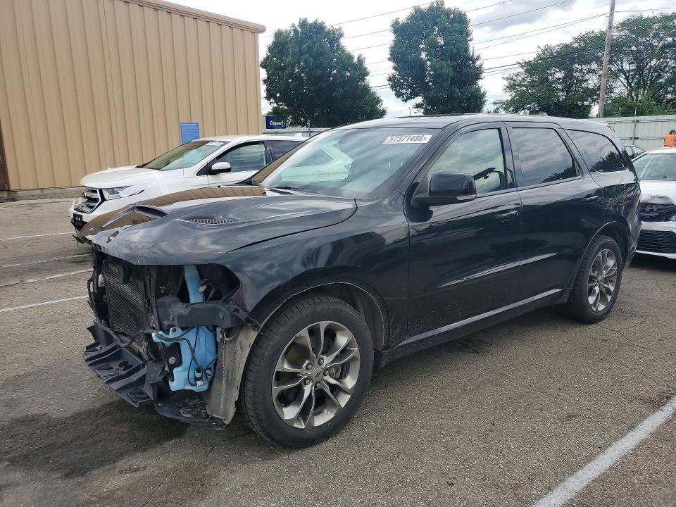 Aukcja sprzedaży 2019 Dodge Durango, vin: 1C4SDJCT2KC651706, numer aukcji: 57371486