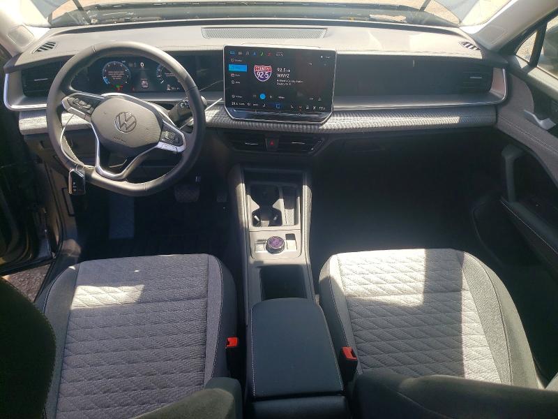 57387746 :رقم المزاد ، 3VVBR7RM2SM040630 vin ، 2025 Volkswagen Tiguan مزاد بيع