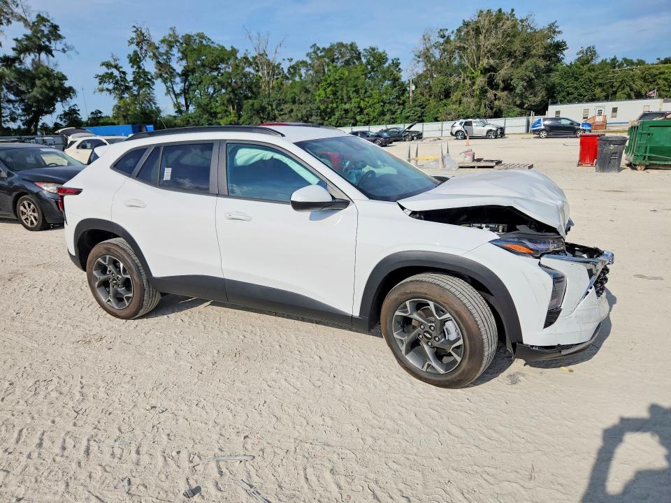 Продажа на аукционе авто 2025 Chevrolet Trax, vin: KL77LHEP1SC045036, номер лота: 56619356