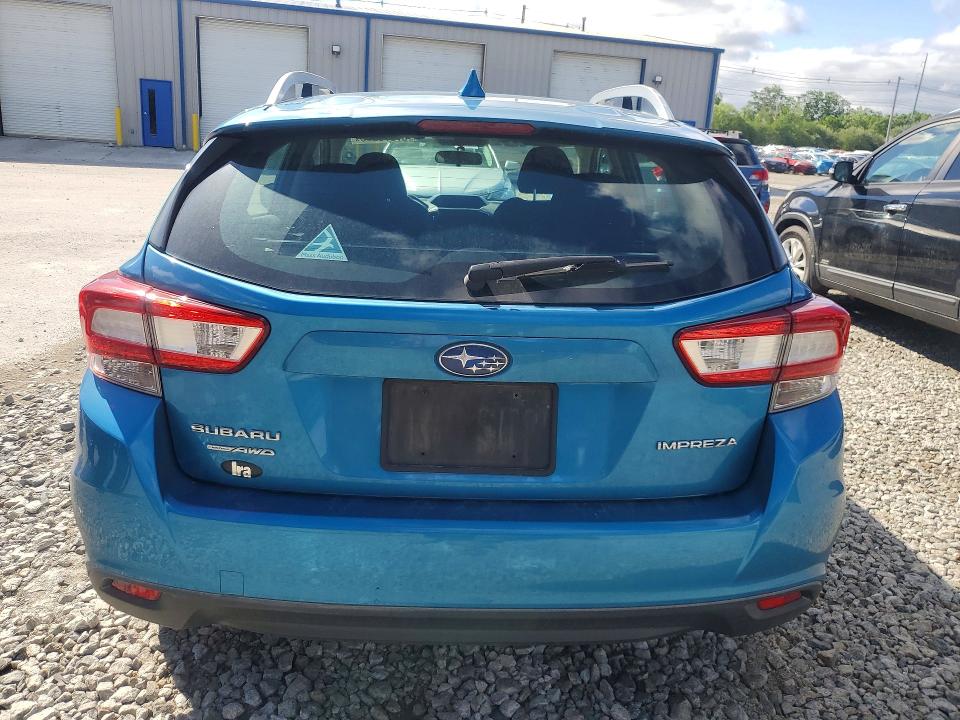 Продажа на аукционе авто 2018 Subaru Impreza, vin: 4S3GTAB69J3709233, номер лота: 57375266
