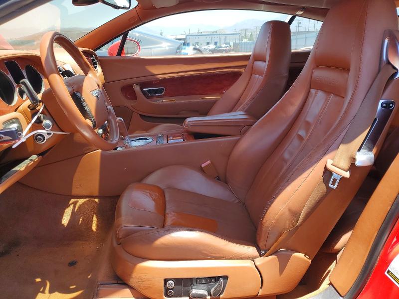 2005 Bentley Continental მანქანა იყიდება აუქციონზე, vin: SCBCR63W15C027223, აუქციონის ნომერი: 57054326