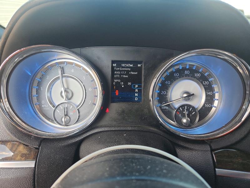 2014 Chrysler 300c მანქანა იყიდება აუქციონზე, vin: 2C3CCAET5EH118324, აუქციონის ნომერი: 54309326