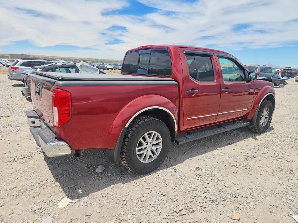 2016 Nissan Frontier მანქანა იყიდება აუქციონზე, vin: 1N6AD0EV2GN724330, აუქციონის ნომერი: 57336436