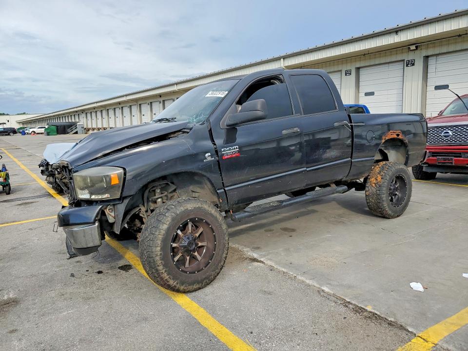 Продаж на аукціоні авто 2008 Dodge 2500 Ram, vin: 3D7KS28AX8G248393, номер лоту: 60722446
