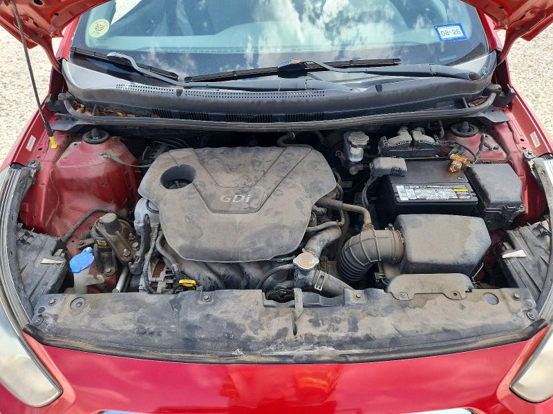 Продажа на аукционе авто 2012 Hyundai Accent, vin: KMHCU5AE3CU013424, номер лота: 58823066