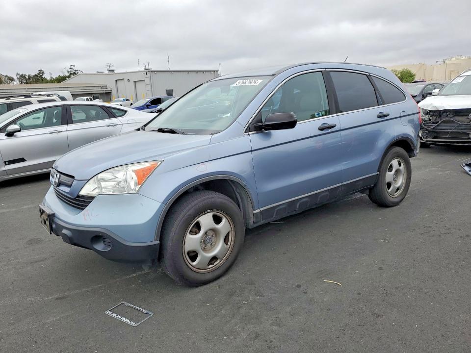 57683606 :رقم المزاد ، 5J6RE38368L007015 vin ، 2008 Honda Cr-v مزاد بيع