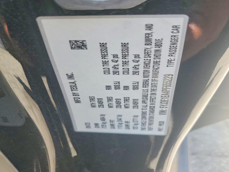 Продаж на аукціоні авто 2023 Tesla Model 3, vin: 5YJ3E1EA4PF655229, номер лоту: 58305986