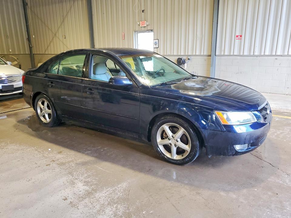 2008 Hyundai Sonata მანქანა იყიდება აუქციონზე, vin: 5NPEU46F48H337539, აუქციონის ნომერი: 57591716