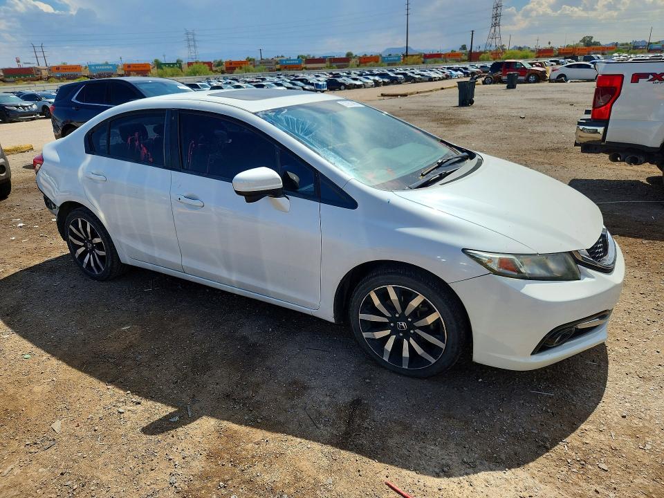 Продажа на аукционе авто 2015 Honda Civic, vin: 19XFB2F93FE067374, номер лота: 57201466
