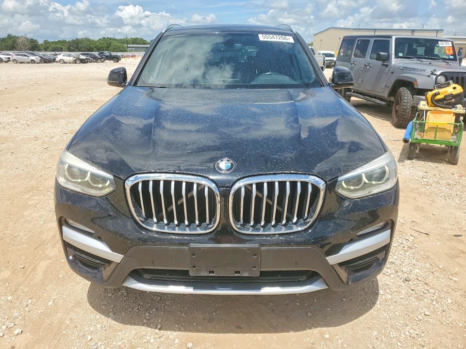 55547266 :رقم المزاد ، 5UXTR9C53JLC80058 vin ، 2018 Bmw X3 مزاد بيع